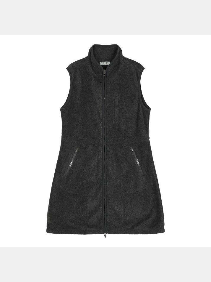 BB SLEEVELESS WOMEN OVERALL ONE-PIECE_GREY