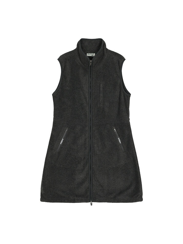 BB SLEEVELESS WOMEN OVERALL ONE-PIECE_GREY