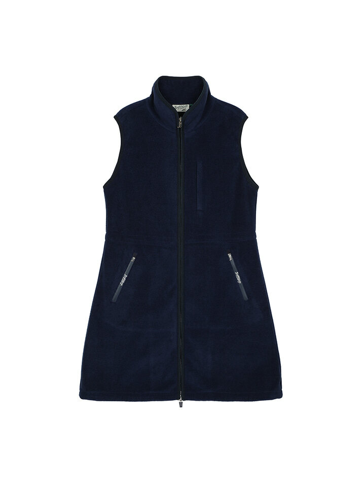 BB SLEEVELESS WOMEN OVERALL ONE-PIECE_NAVY