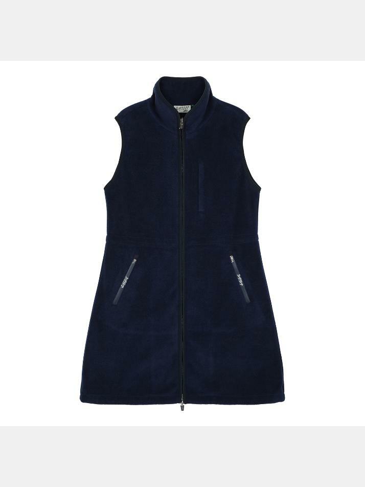 BB SLEEVELESS WOMEN OVERALL ONE-PIECE_NAVY