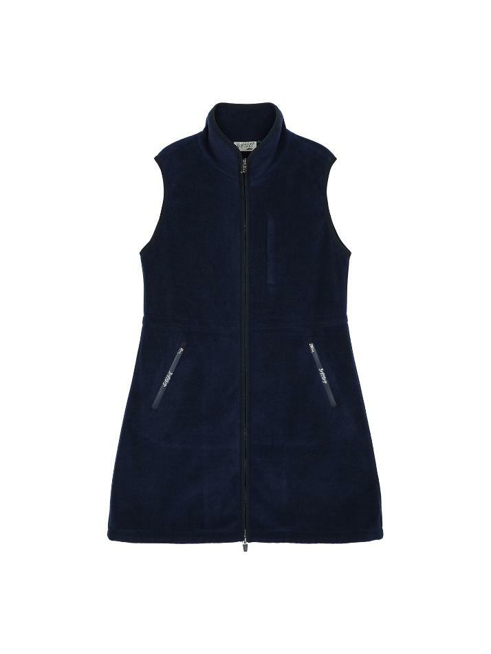 BB SLEEVELESS WOMEN OVERALL ONE-PIECE_NAVY