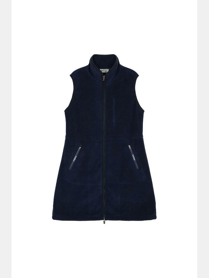 BB SLEEVELESS WOMEN OVERALL ONE-PIECE_NAVY