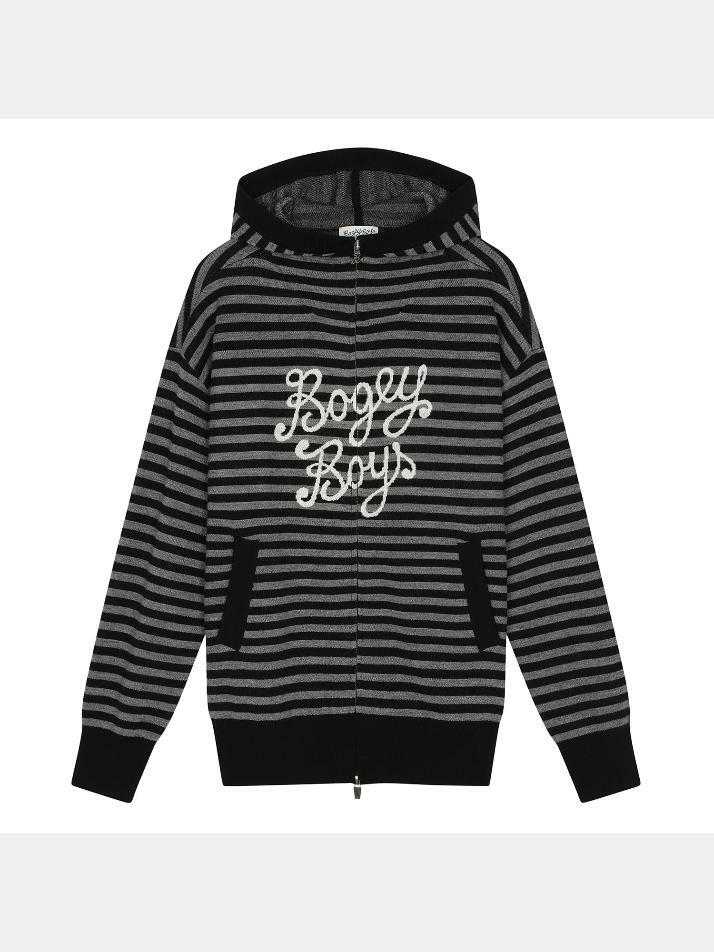 BB HOODED WOMEN CASHMERE KNIT_BLACK