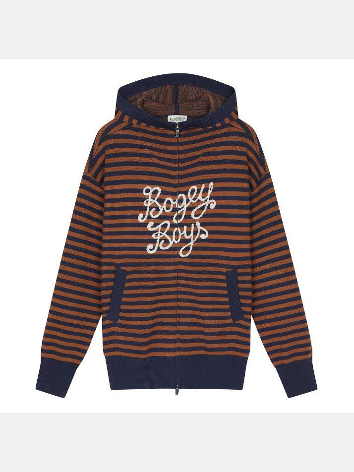 BB HOODED WOMEN CASHMERE KNIT_BROWN