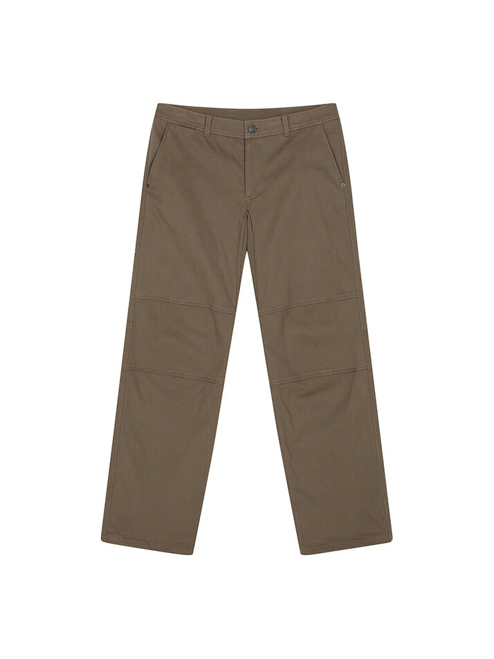BB COMFORT FIT MEN WARM PANTS_KHAKI
