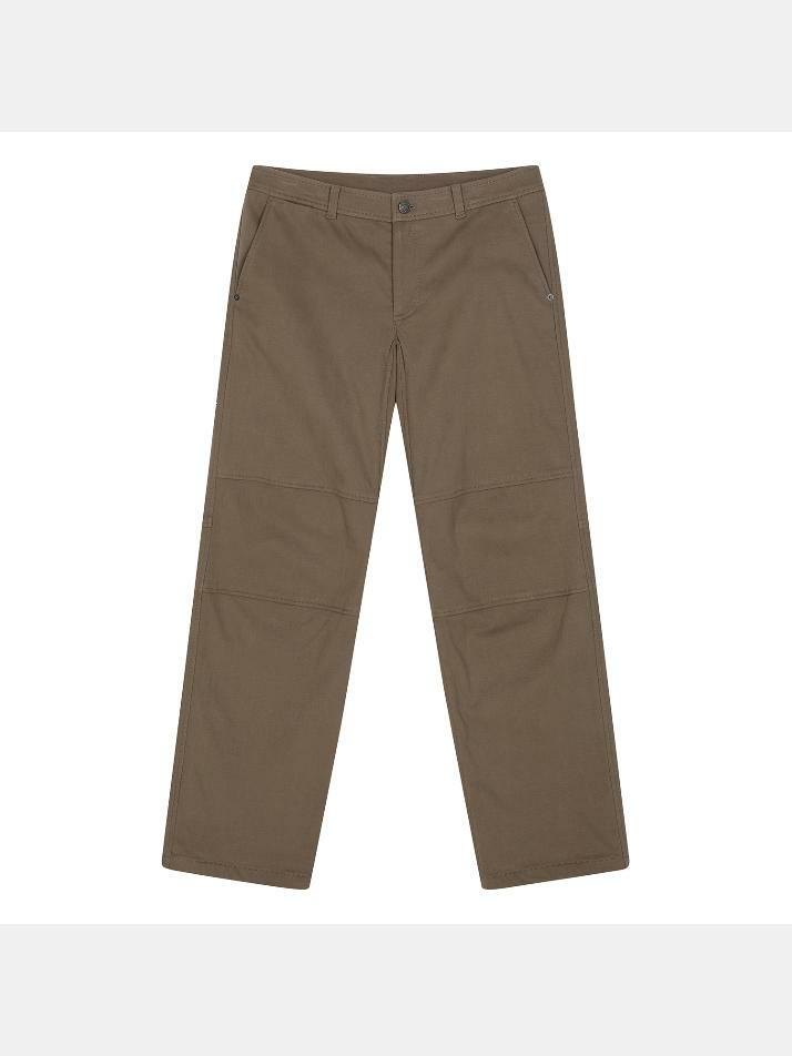 BB COMFORT FIT MEN WARM PANTS_KHAKI