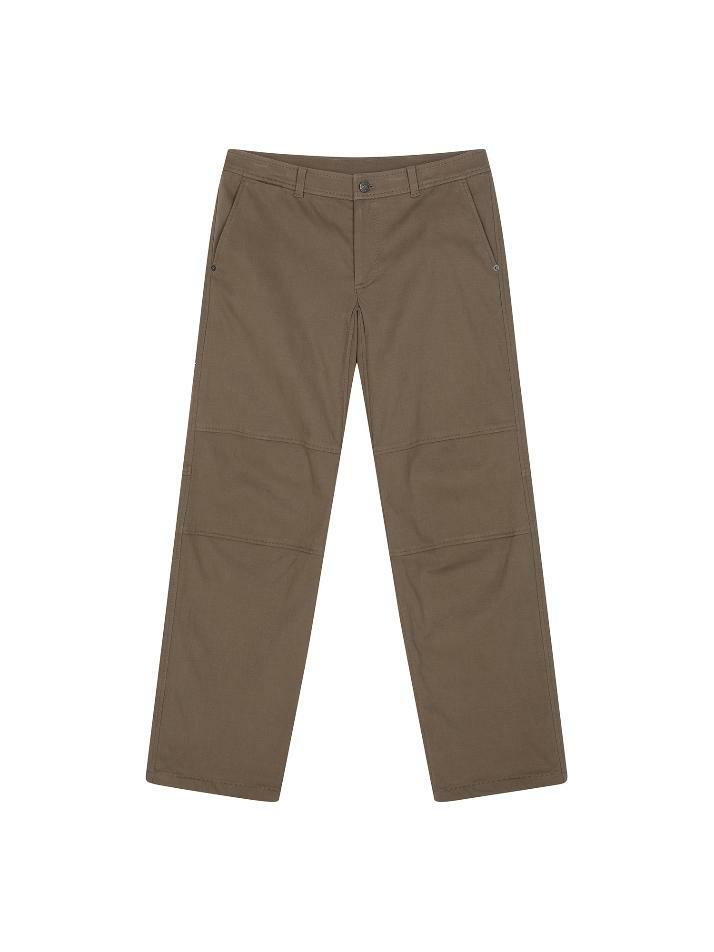 BB COMFORT FIT MEN WARM PANTS_KHAKI