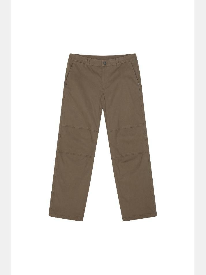 BB COMFORT FIT MEN WARM PANTS_KHAKI