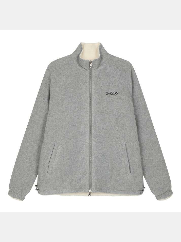 BB REVERSIBLE MEN TEDDY JUMPER_IVORY