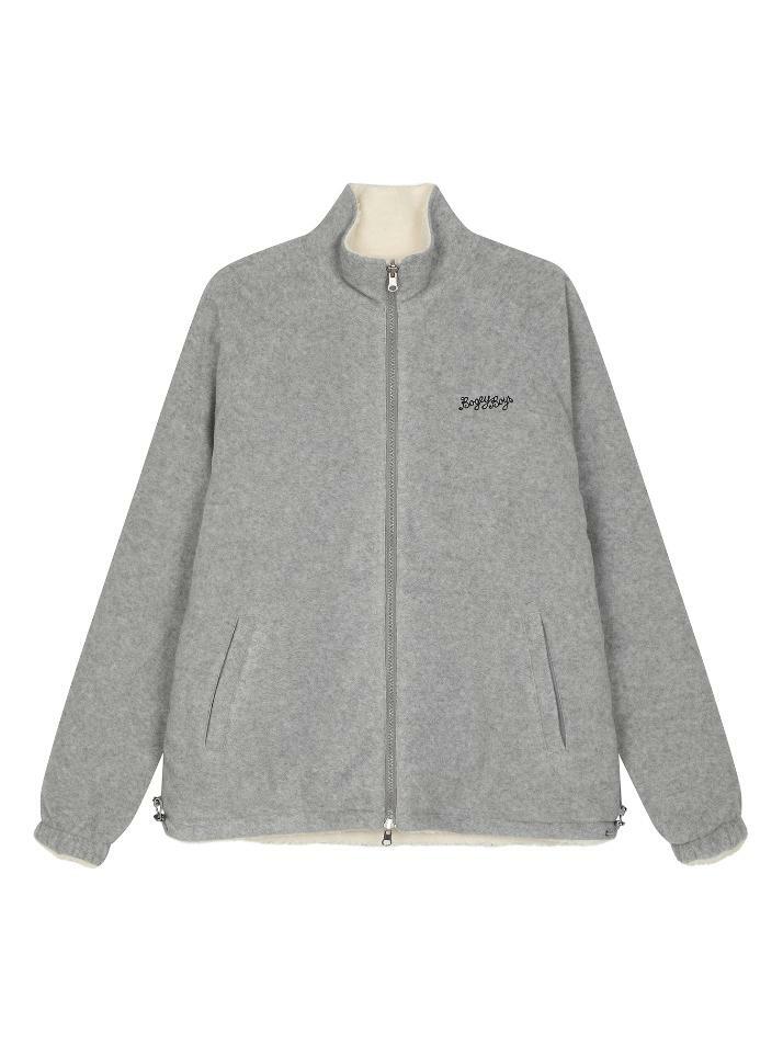 BB REVERSIBLE MEN TEDDY JUMPER_IVORY