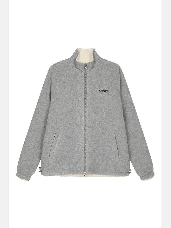 BB REVERSIBLE MEN TEDDY JUMPER_IVORY