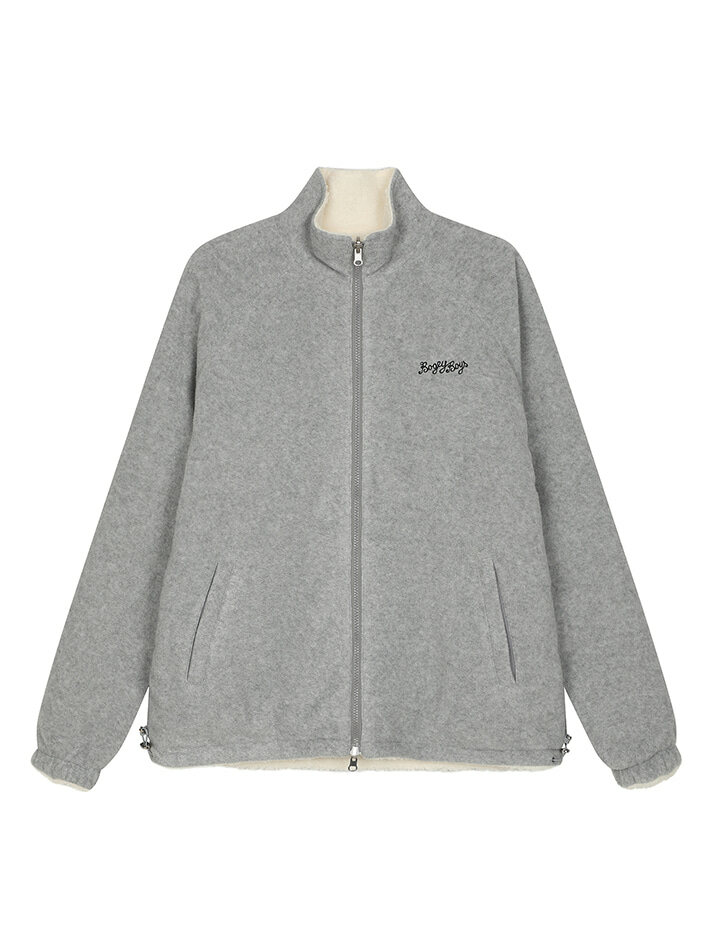 BB REVERSIBLE MEN TEDDY JUMPER_IVORY