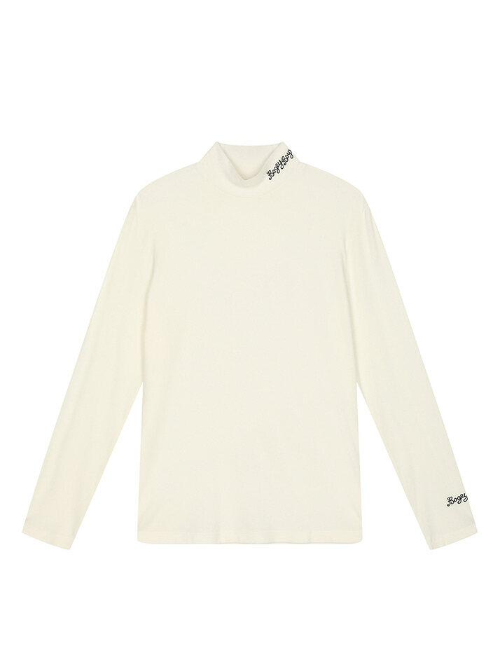 BB WARM MEN MOCKNECK BASE LAYER_IVORY