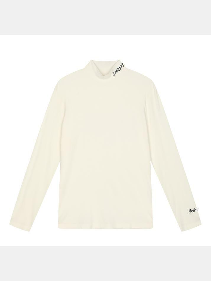 BB WARM MEN MOCKNECK BASE LAYER_IVORY