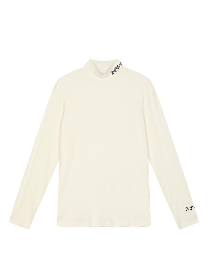 BB WARM MEN MOCKNECK BASE LAYER_IVORY