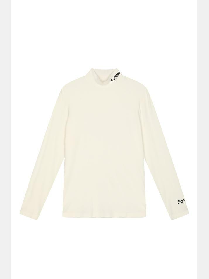 BB WARM MEN MOCKNECK BASE LAYER_IVORY