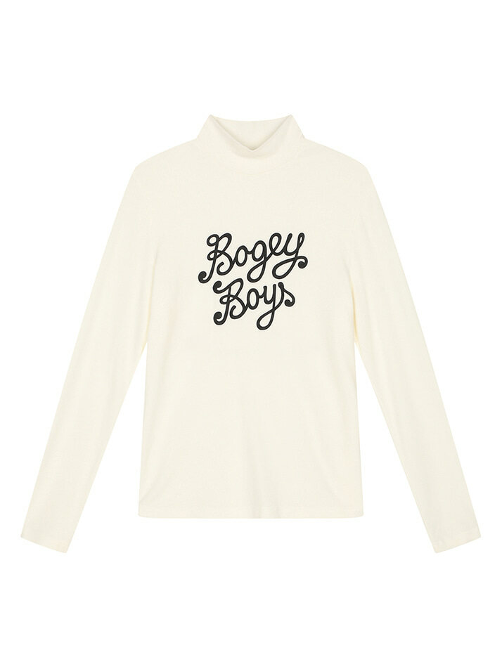 BB WARM WOMEN MOCKNECK BASE LAYER_IVORY