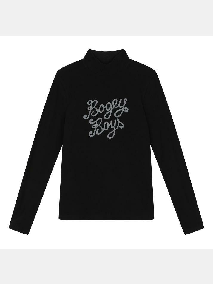 BB WARM WOMEN MOCKNECK BASE LAYER_BLACK