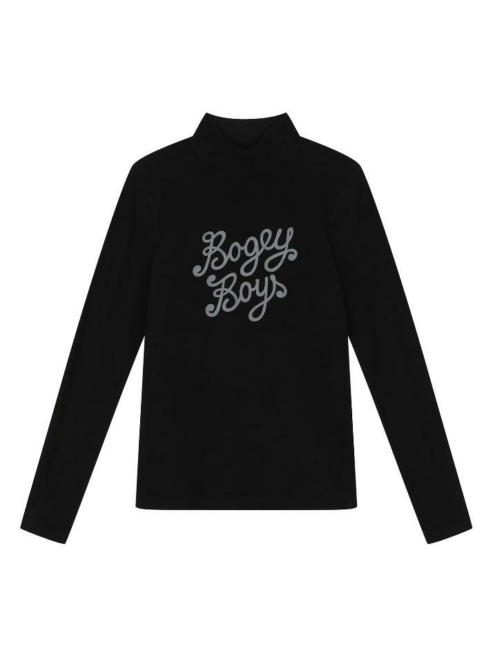 BB WARM WOMEN MOCKNECK BASE LAYER_BLACK