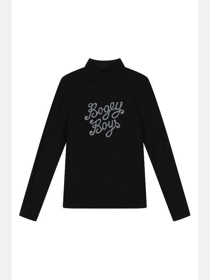 BB WARM WOMEN MOCKNECK BASE LAYER_BLACK