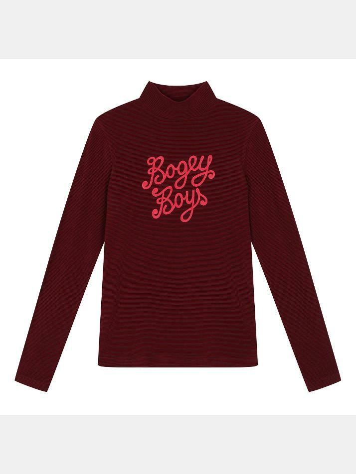 BB WARM WOMEN MOCKNECK BASE LAYER_RED