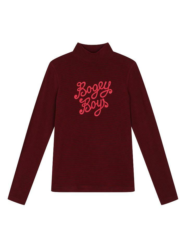 BB WARM WOMEN MOCKNECK BASE LAYER_RED