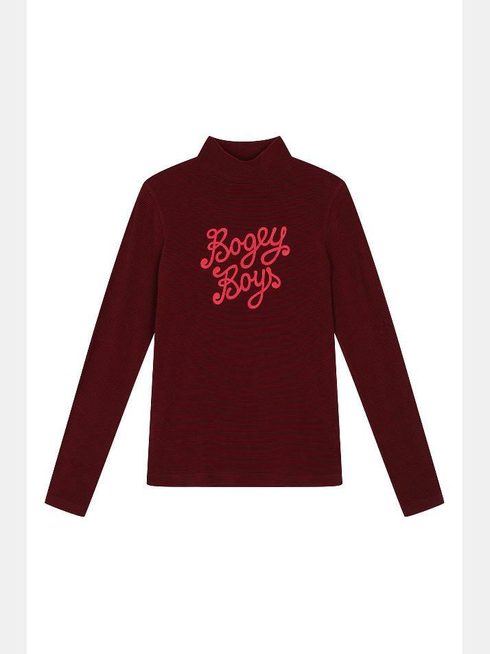 BB WARM WOMEN MOCKNECK BASE LAYER_RED