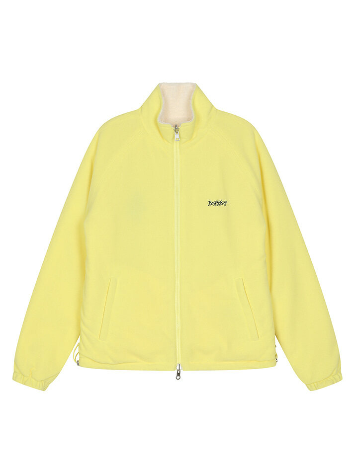 BB REVERSIBLE WOMEN TEDDY JUMPER_IVORY