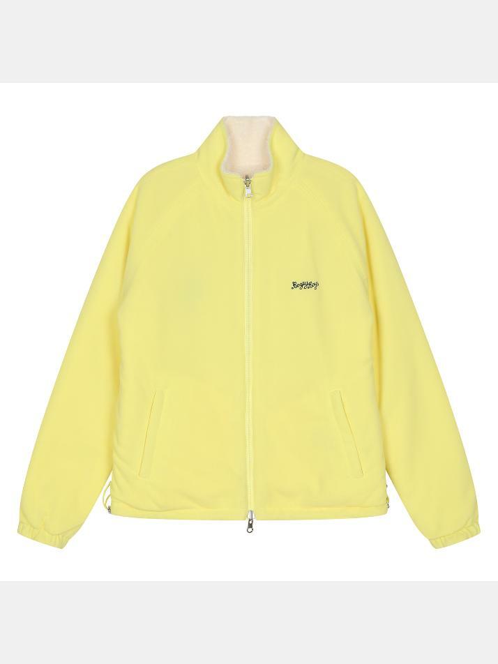 BB REVERSIBLE WOMEN TEDDY JUMPER_IVORY