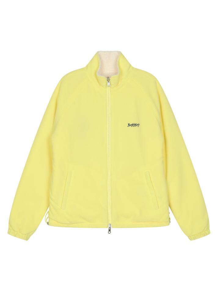 BB REVERSIBLE WOMEN TEDDY JUMPER_IVORY