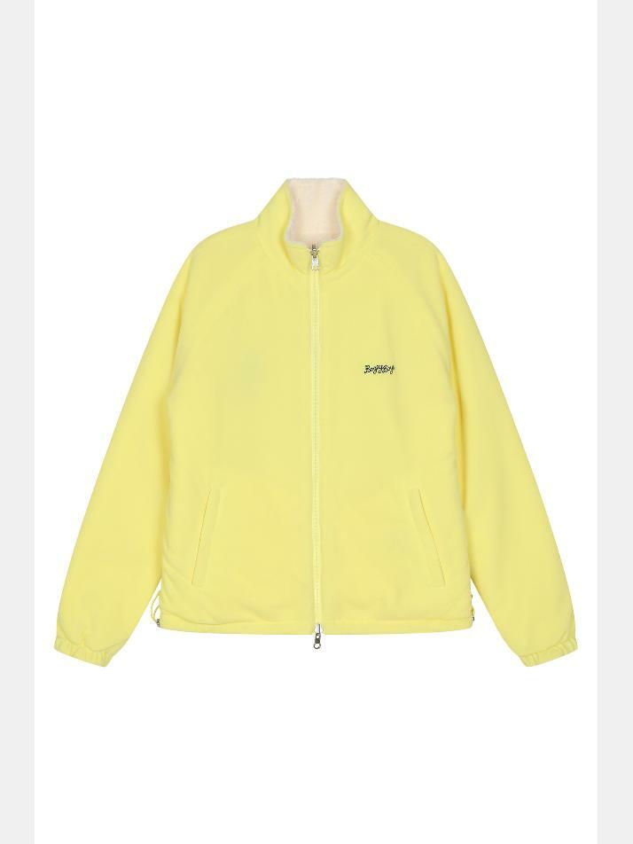 BB REVERSIBLE WOMEN TEDDY JUMPER_IVORY