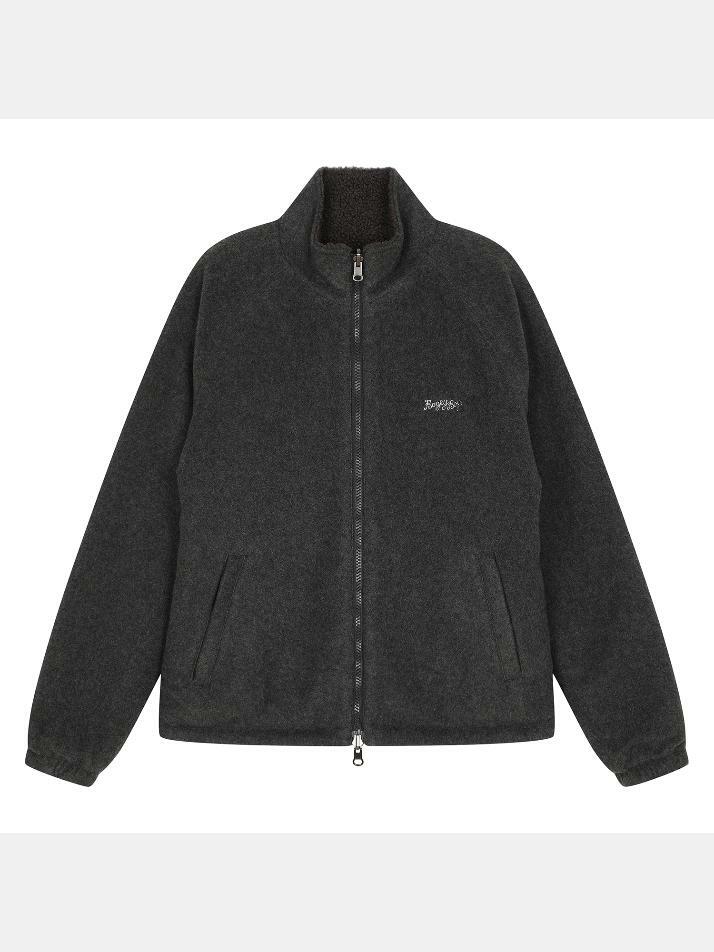 BB REVERSIBLE WOMEN TEDDY JUMPER_GREY