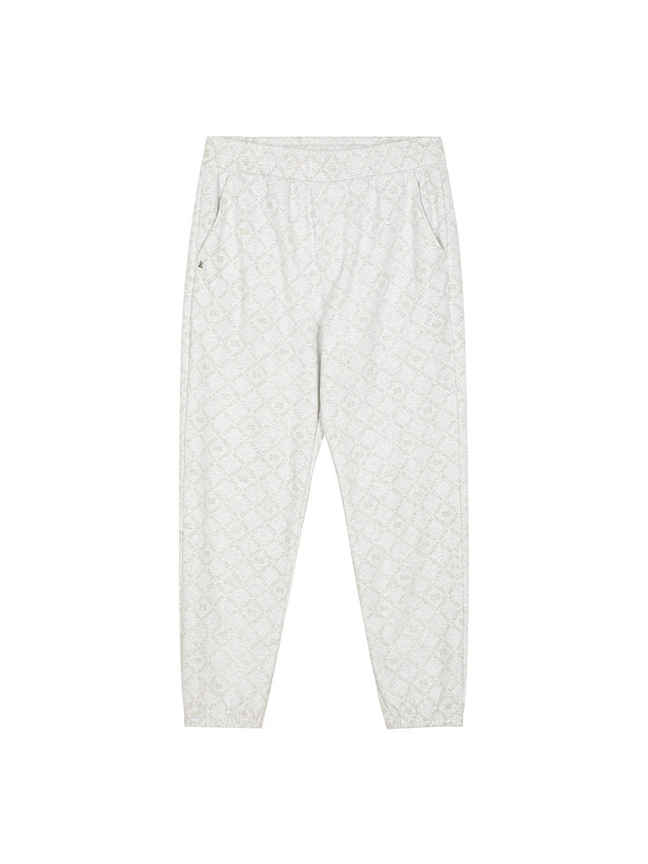 BB UNISEX EASY WAIST JOGGER PANTS_GREY