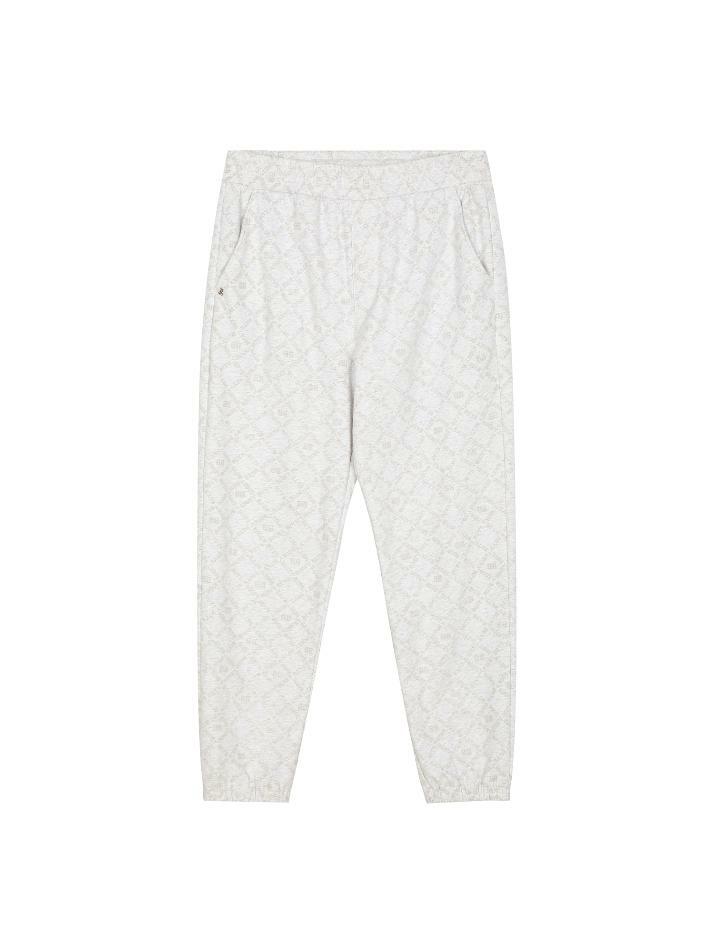 BB UNISEX EASY WAIST JOGGER PANTS_GREY