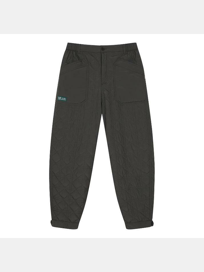 BB UTILITY MEN QUILTED BANDING PANTS_GREY