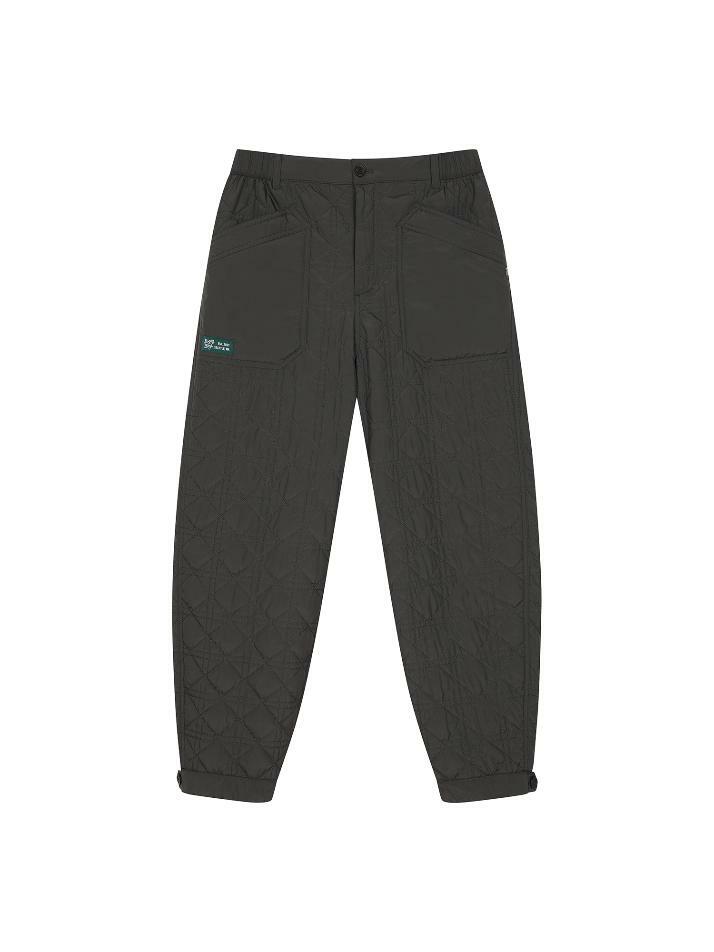 BB UTILITY MEN QUILTED BANDING PANTS_GREY