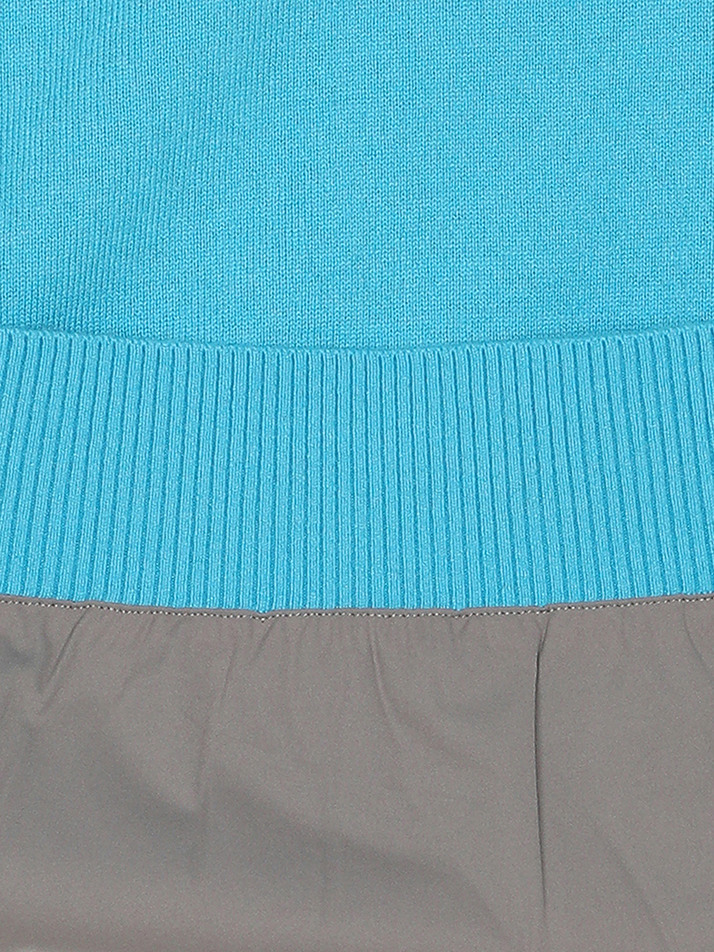 BB HERITAGE UNISEX CASHMERE KNIT_BLUE