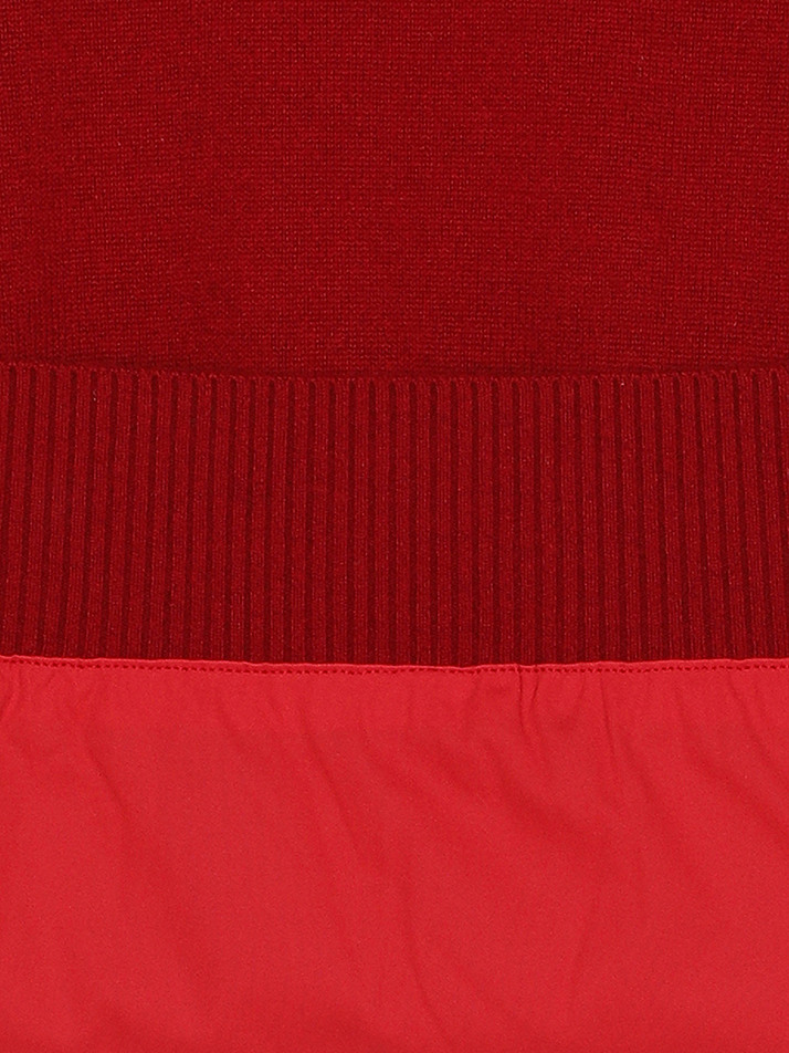 BB HERITAGE UNISEX CASHMERE KNIT_RED