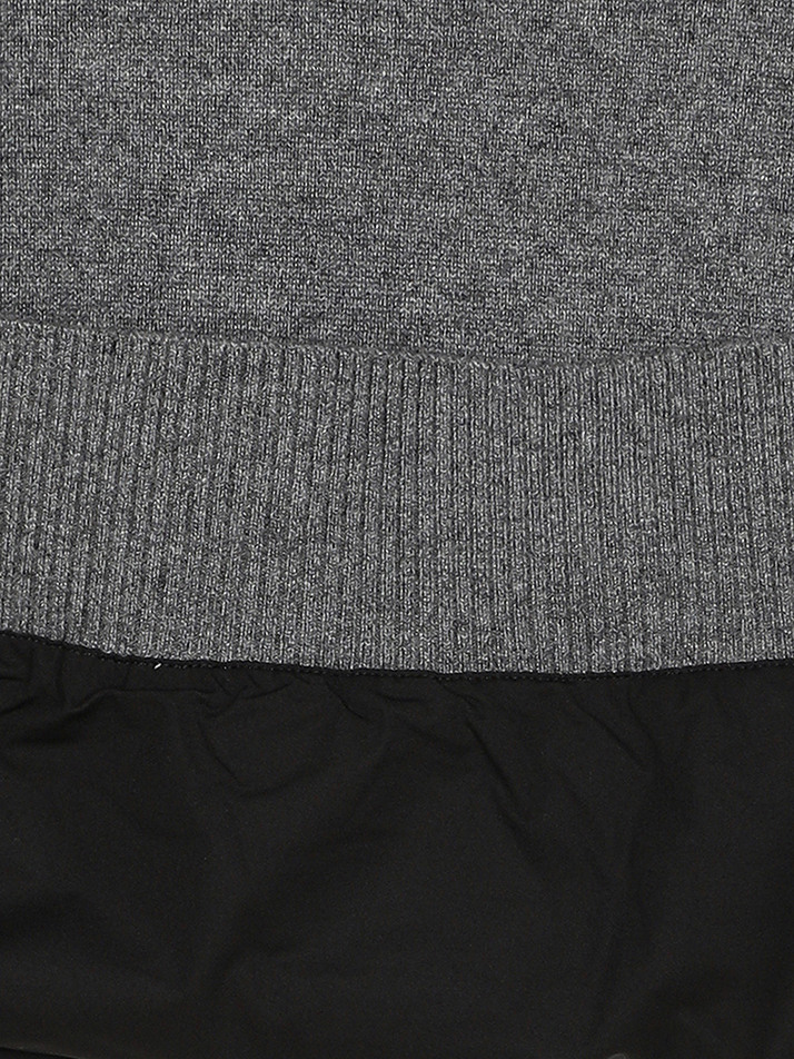 BB HERITAGE UNISEX CASHMERE KNIT_GREY