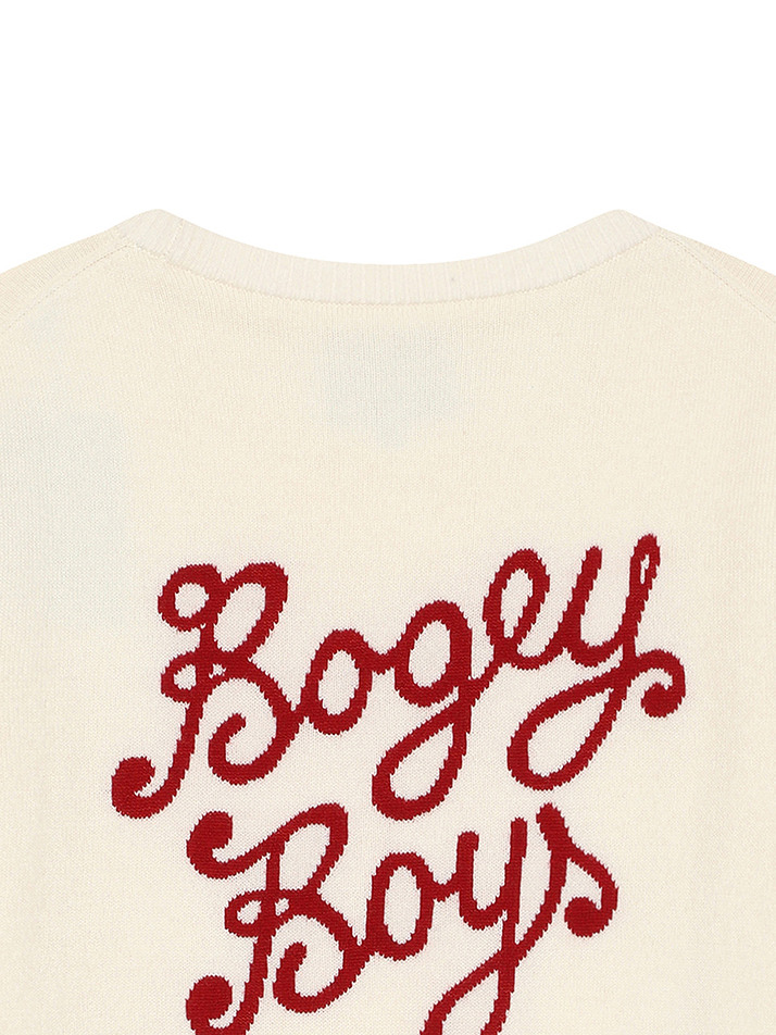 BB HERITAGE UNISEX CASHMERE KNIT_IVORY