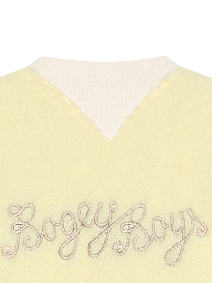 BB MA-1 UNISEX TEDDY SHIRT_YELLOW