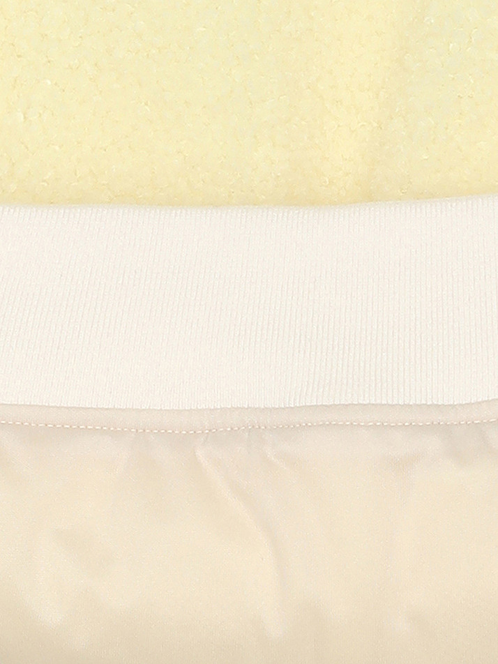 BB MA-1 UNISEX TEDDY SHIRT_YELLOW