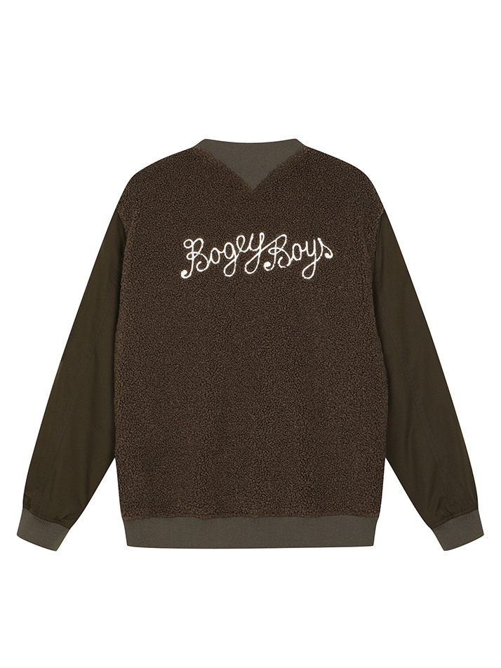 BB MA-1 UNISEX TEDDY SHIRT_KHAKI