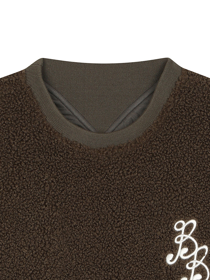 BB MA-1 UNISEX TEDDY SHIRT_KHAKI
