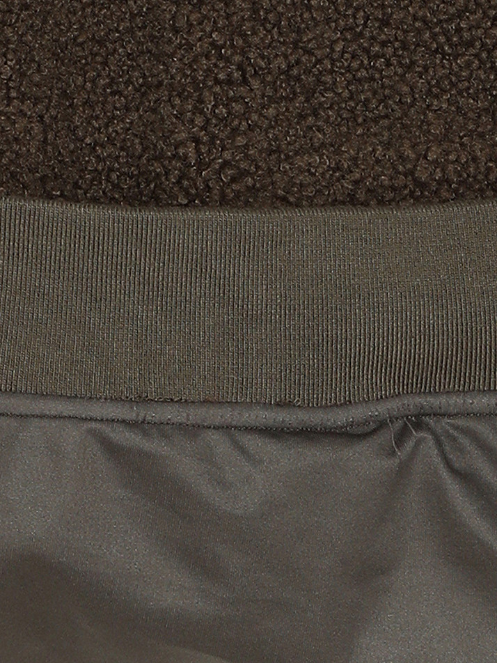 BB MA-1 UNISEX TEDDY SHIRT_KHAKI