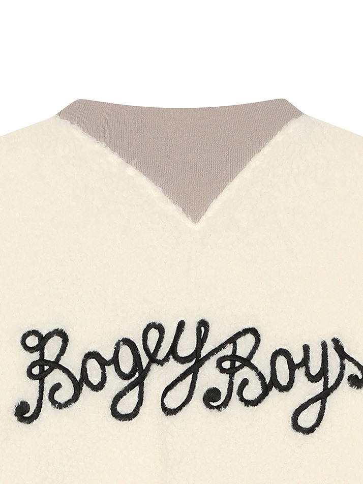 BB MA-1 UNISEX TEDDY SHIRT_IVORY