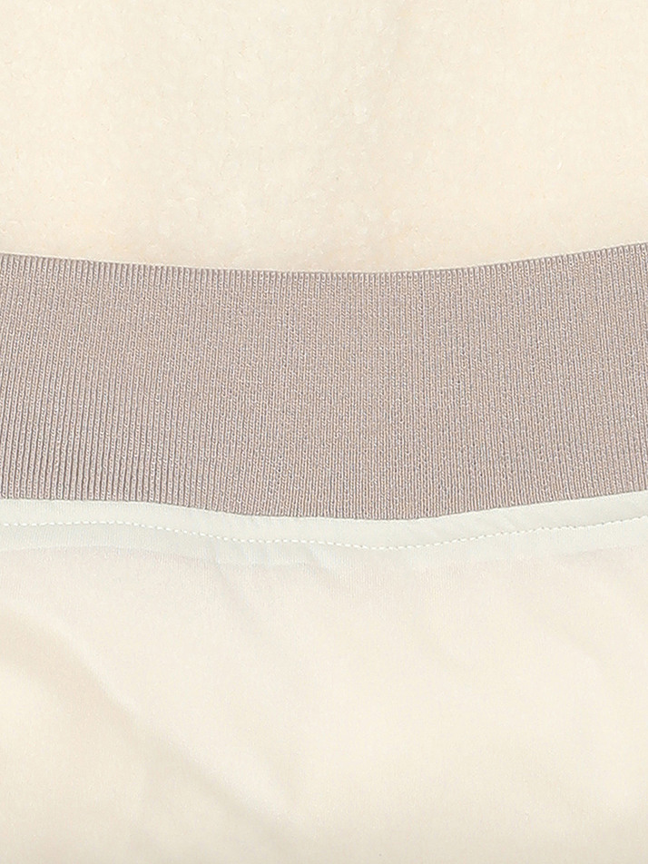 BB MA-1 UNISEX TEDDY SHIRT_IVORY