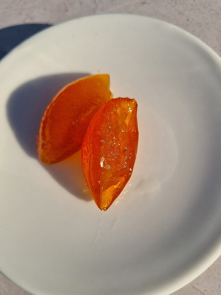 고급 수제 정과 달빛채운세트4 (금귤정과3, 올리브정과3)