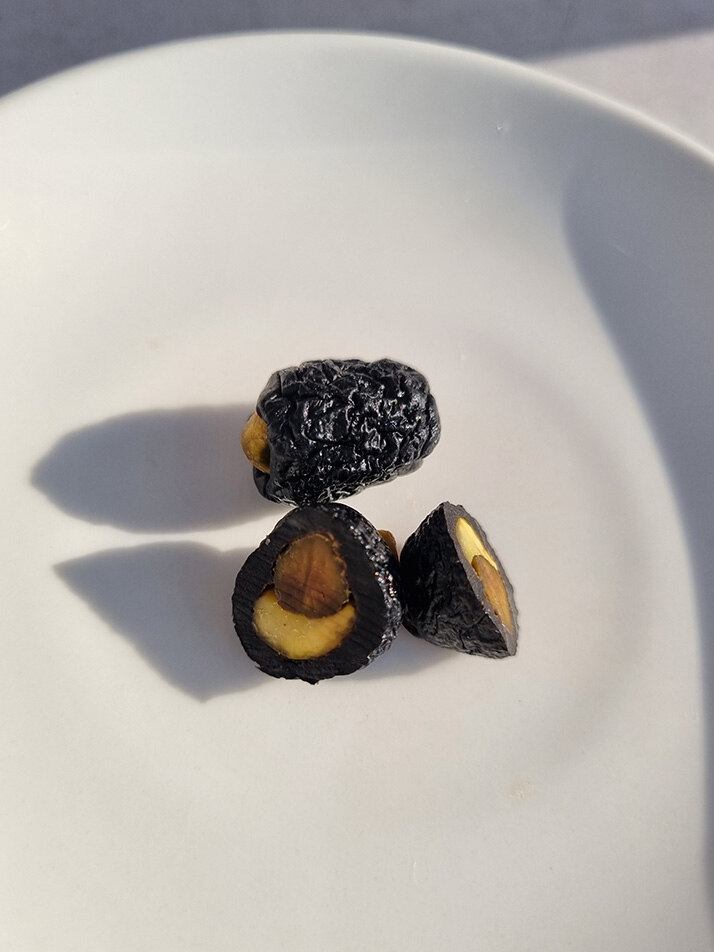 고급 수제 정과 달빛채운세트4 (금귤정과3, 올리브정과3)