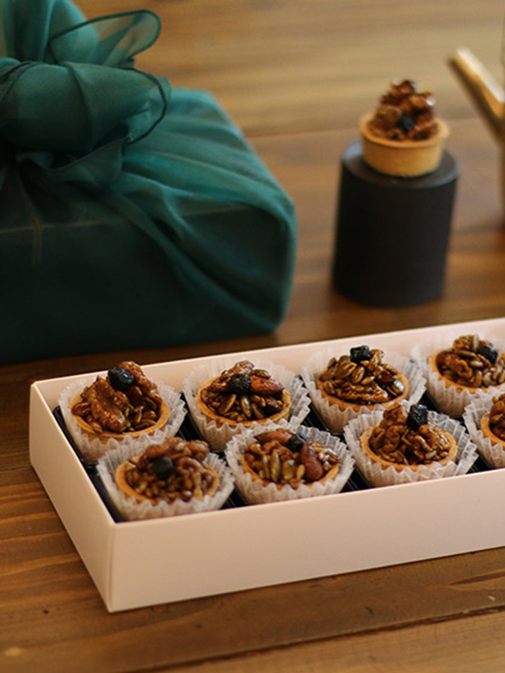 쌀견과타르트 수제 디저트 화과자 선물 세트 10구